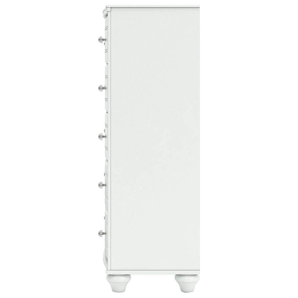 Ashley Kozlani 5-Drawer Chest in White, , large