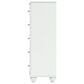 Ashley Kozlani 5-Drawer Chest in White, , large