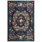 Rifle Paper Co. x Loloi Palais PAL-03 7"6" x 9"6" Black Area Rug, , large
