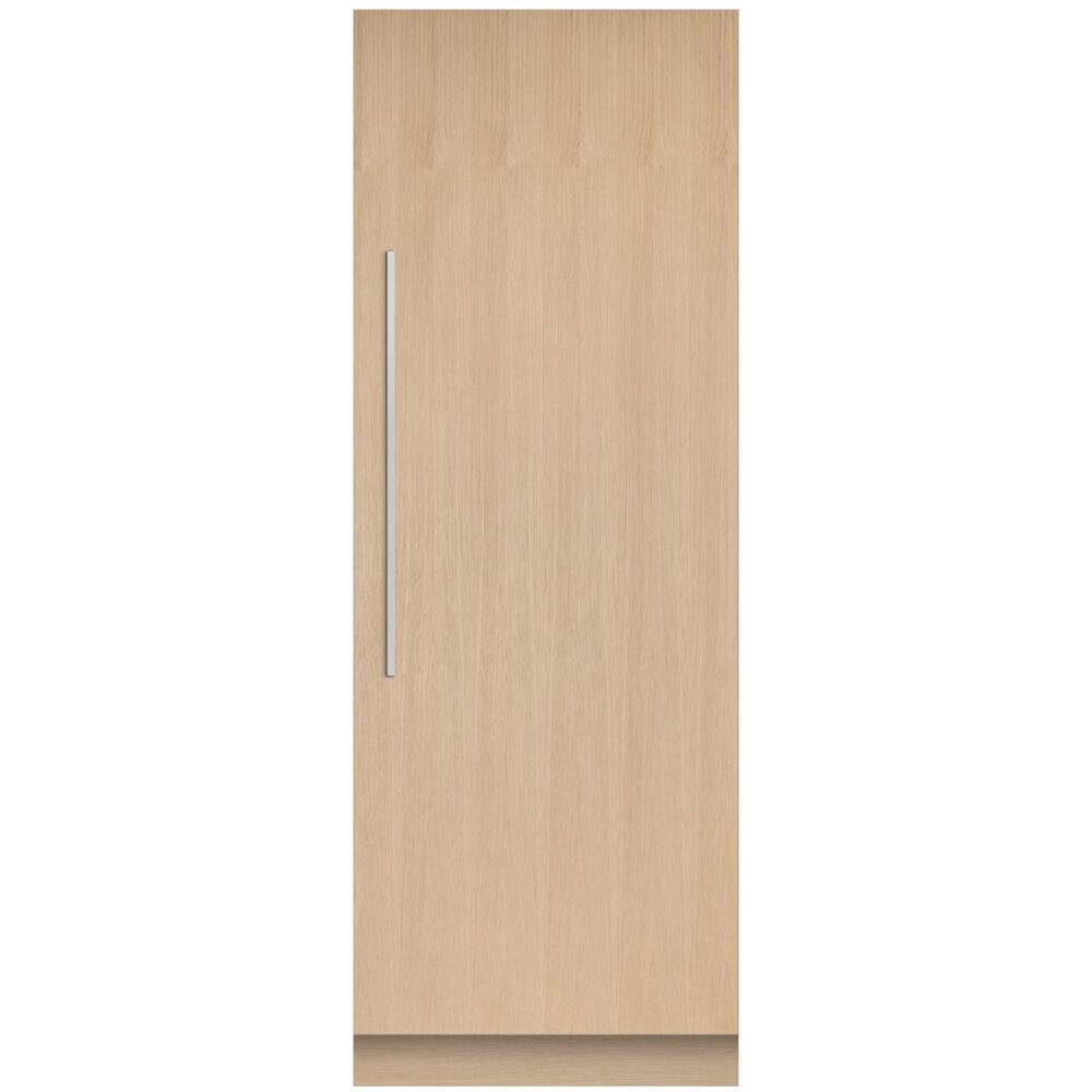 Fisher and Paykel 30" Integrated Column Refrigerator with Humidity Control System on Right Hinge, , large