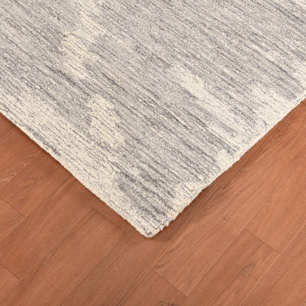 Amer Rugs Mexico Ivory and Gray 2&#39; x 3&#39; Area Rug, , large