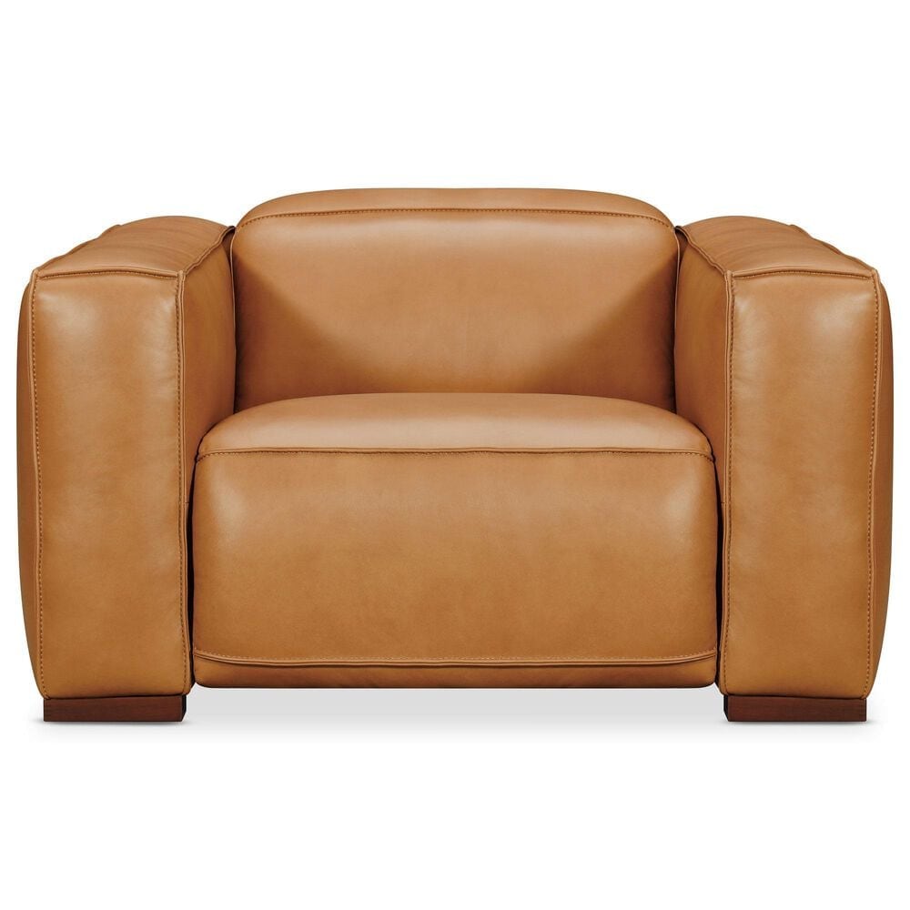 Hooker Furniture Fresco Power Recliner with Power Headrest in Zen Caramel, , large