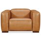 Hooker Furniture Fresco Power Recliner with Power Headrest in Zen Caramel, , large