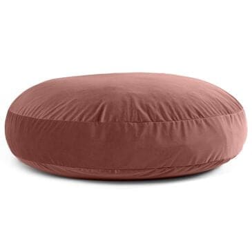 Jaxx Cocoon 6" Oversized Bean Bag Chair in Mauve, , large