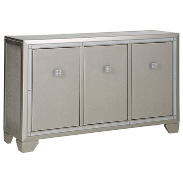 Ashley Chaseton Accent Cabinet in Champagne, , large