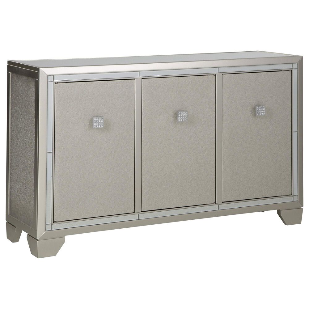 Chaseton Accent Cabinet - Champagne Chaseton Accent Cabinet - Champagne