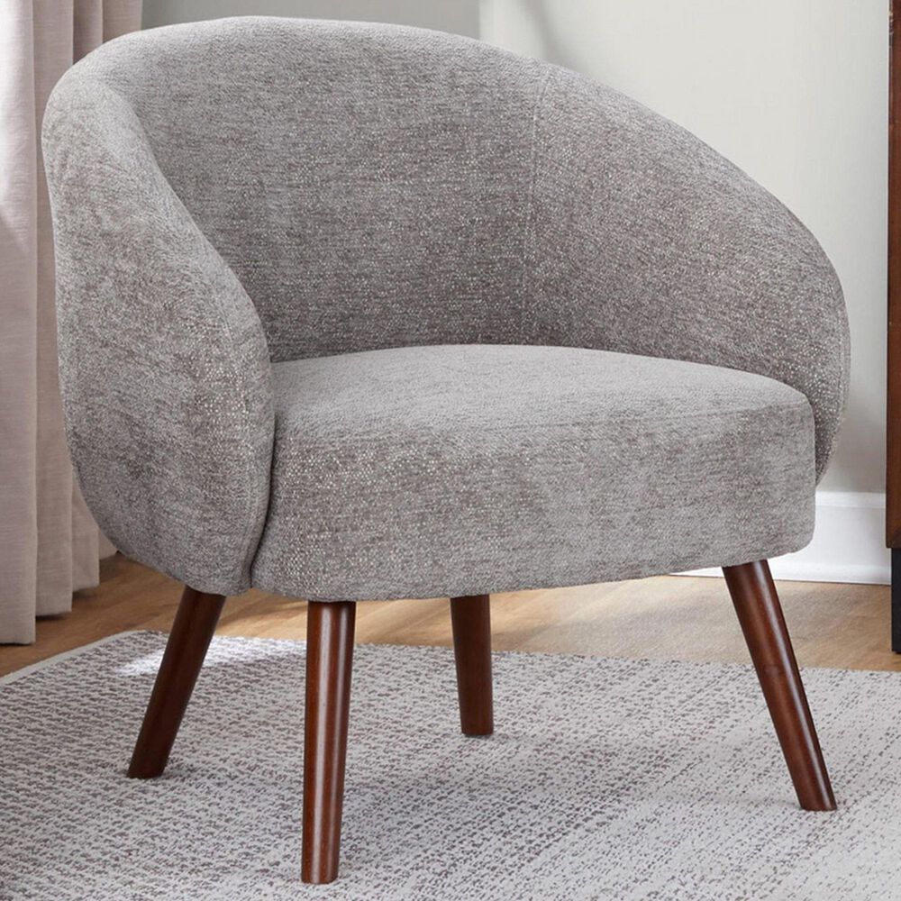 Lumisource Ashland Lounge Chair in Grey, , large