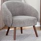 Lumisource Ashland Lounge Chair in Grey, , large