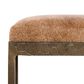 Classic Home Bose Hide Counter Stool in Blonde, , large