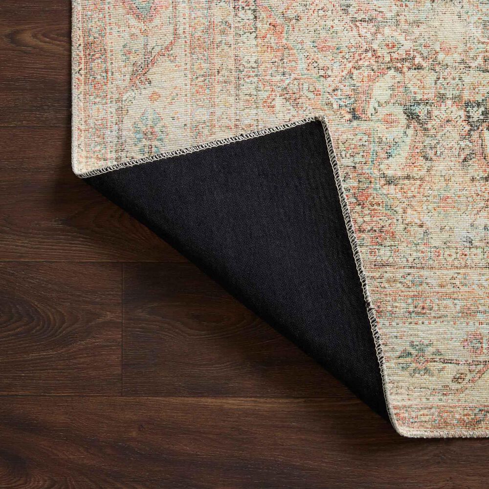 Loloi Adrian 2&#39; x 5&#39; Natural and Apricot Area Rug, , large