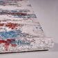 Feizy Cadiz 11"6" x 14"6" Multicolor Area Rug, , large
