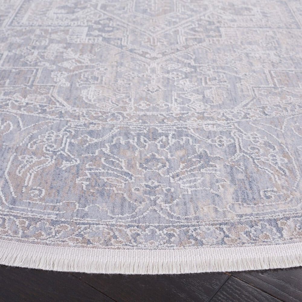 Safavieh Marmara 6&#39;7&quot; Round Beige, Grey and Blue Area Rug, , large