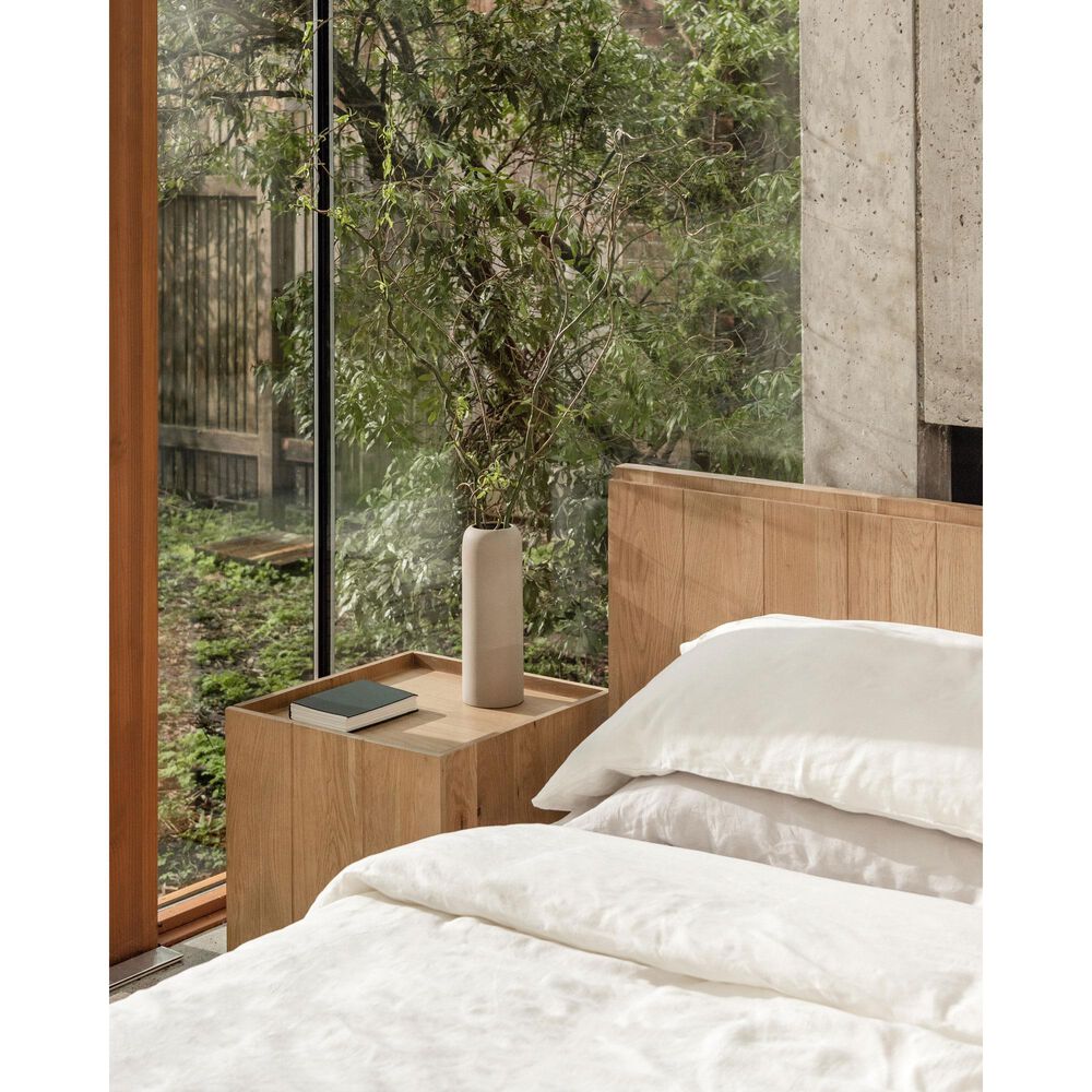 Moe&#39;s Home Collection Plank King Platform Bed in Natural, , large