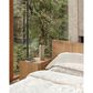 Moe"s Home Collection Plank King Platform Bed in Natural, , large