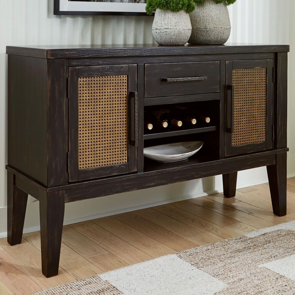 Ashley Galliden Server in Aged Black, , large