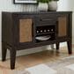 Ashley Galliden Server in Aged Black, , large