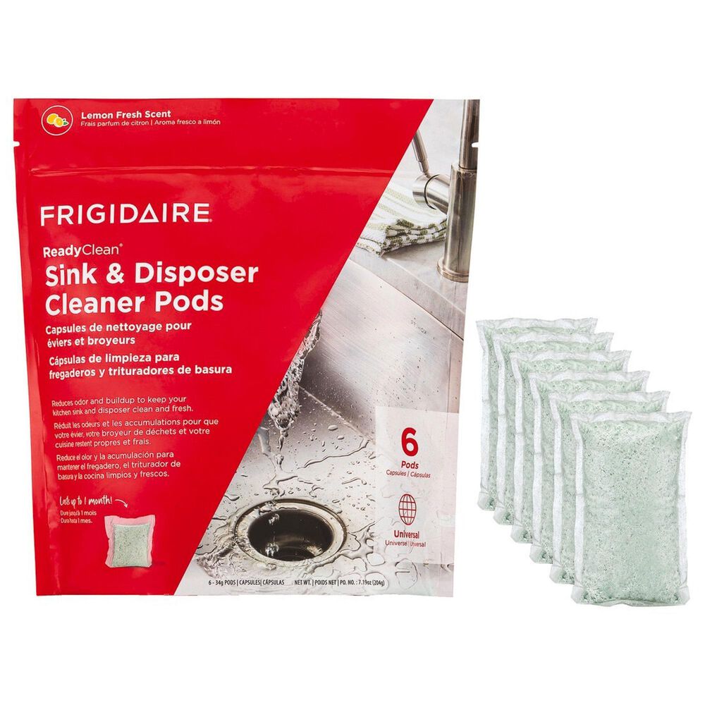 Frigidaire ReadyClean Sink and Disposer Cleaner Pods, , large