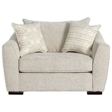 Xenia Contemporary Chair and a Half in Vibrant Vision, , large