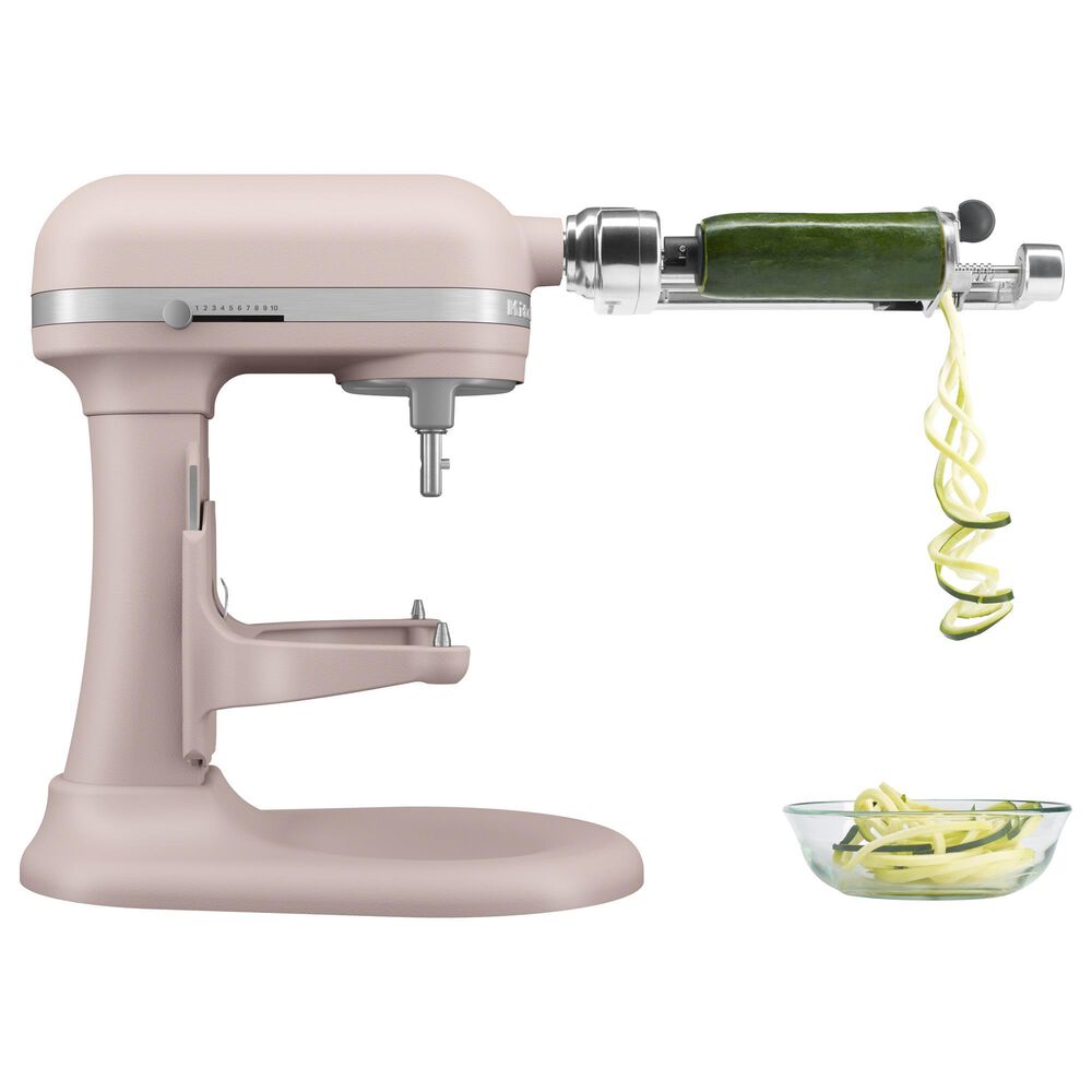 KitchenAid 7-Quart Bowl-Lift Stand Mixer in Feather Pink, , large