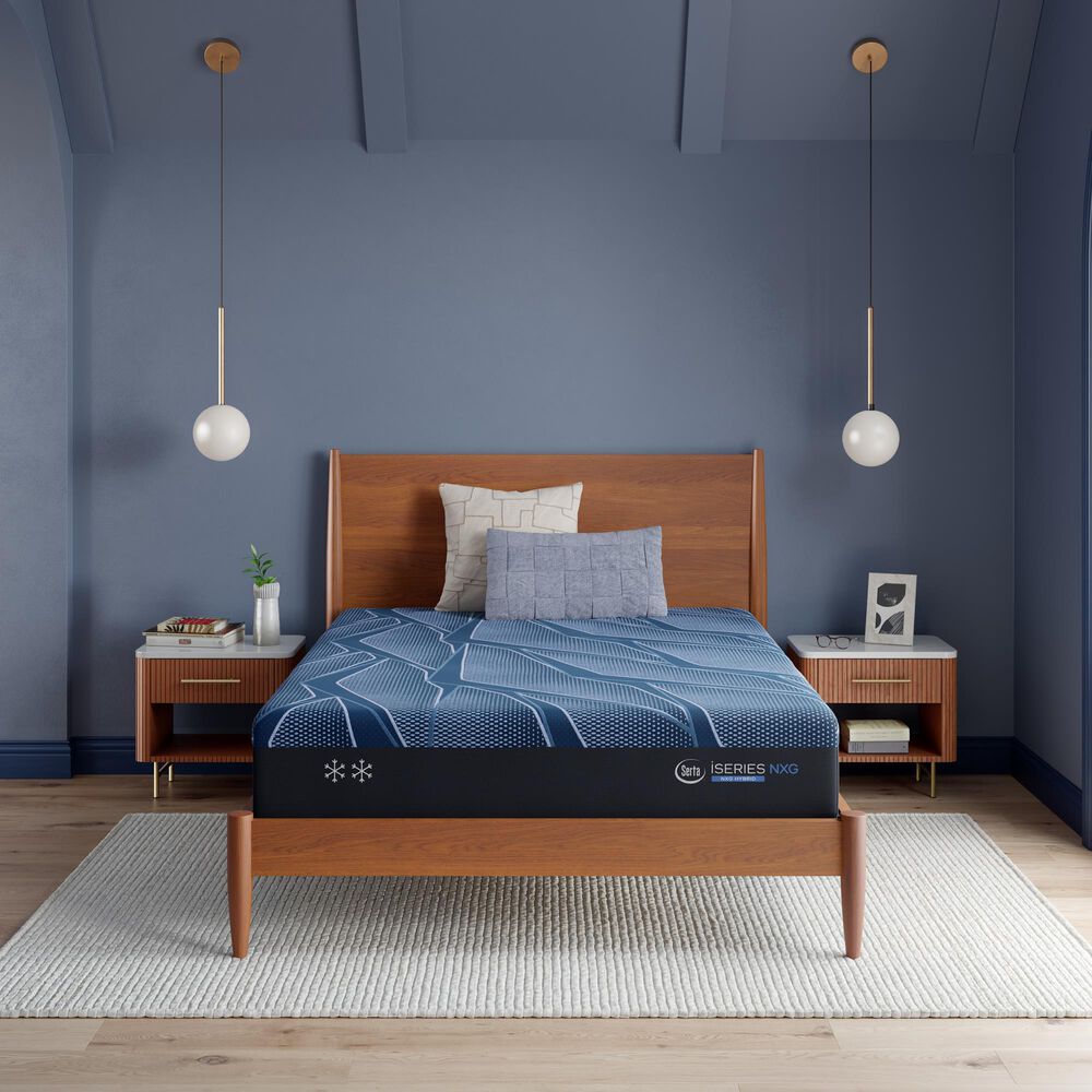 Serta iSeries NXG 2500 Hybrid Plush King Mattress, , large