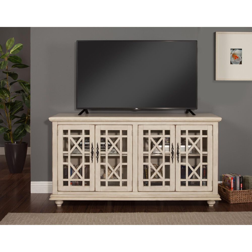Martin Svensson Home Orsey TV Stand in Antique White, , large
