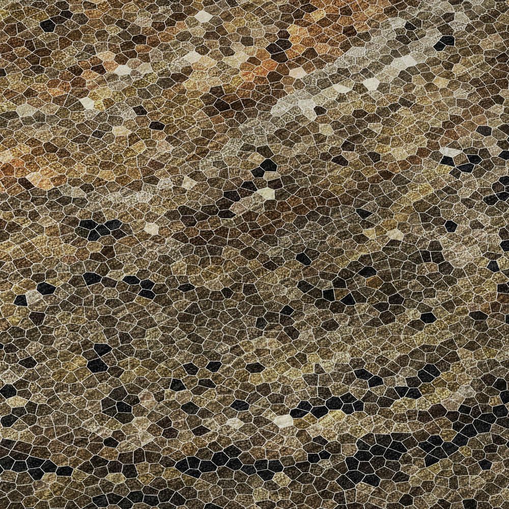 Dalyn Rug Company Lumara Brown 2'3" x 7'6" Runner, , large