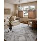 Loloi Hollis Mist and Natural 2"7" x 10" Runner, , large