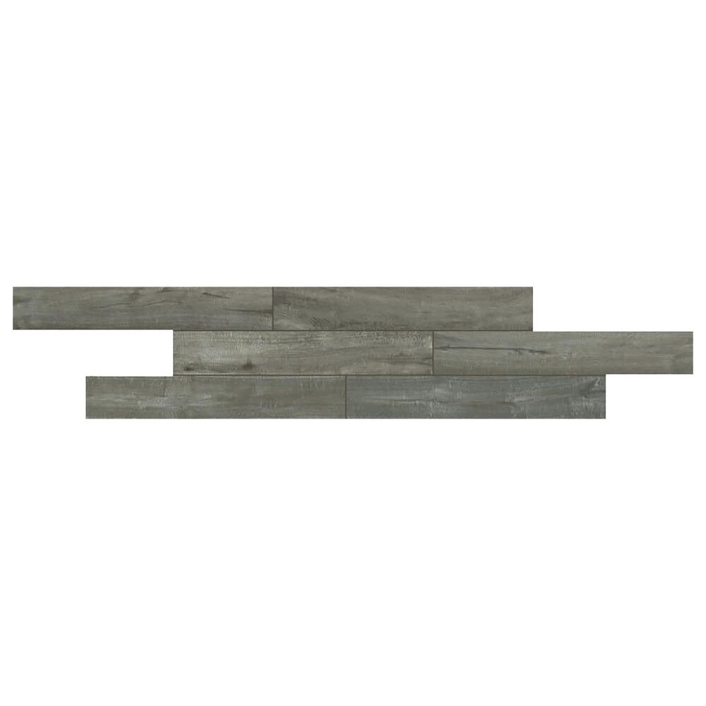 Dal-Tile Vicinity Gray Brown 6" x 36" Porcelain Tile, , large