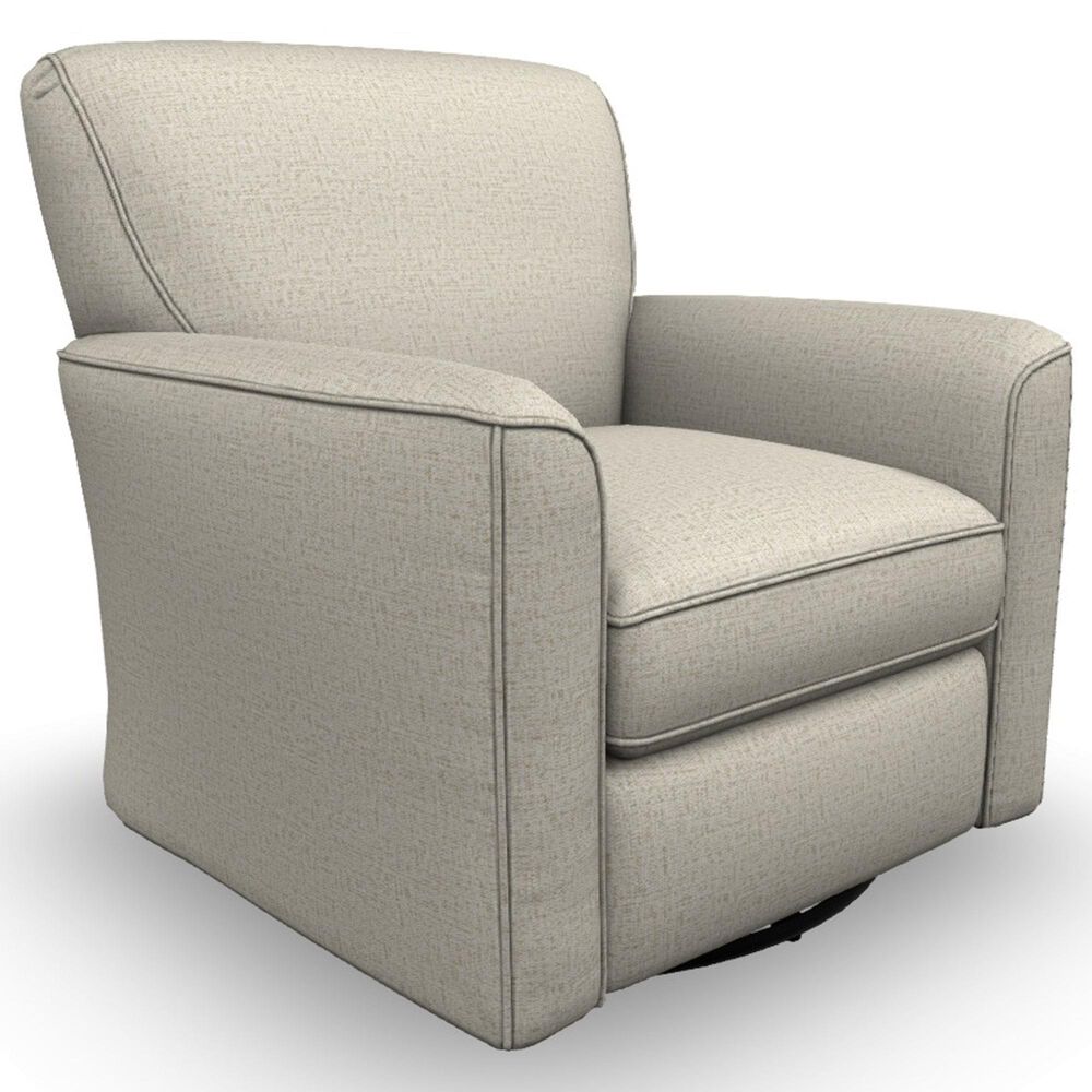 Best Home Furnishings Kaylee Swivel Glider Chair in Oyster Shop NFM