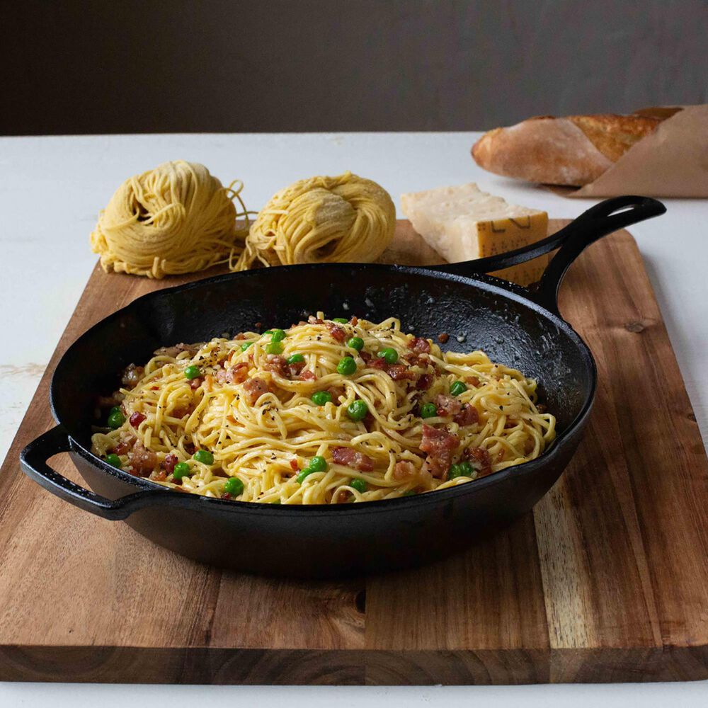 Lodge Blacklock 10.25&quot; Triple Seasoned Cast Iron Skillet in Black, , large