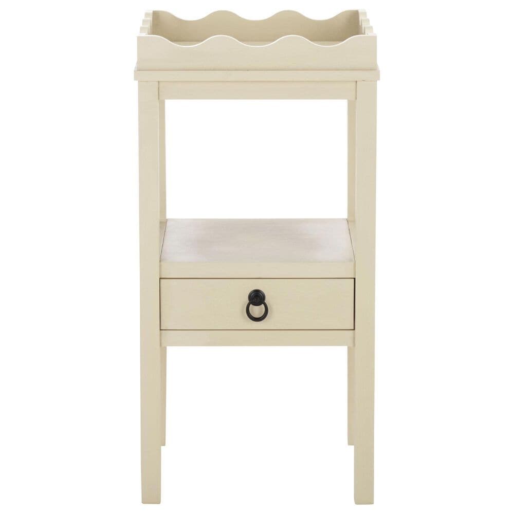 Safavieh Darlyn One Drawer Accent Table in Sand, , large