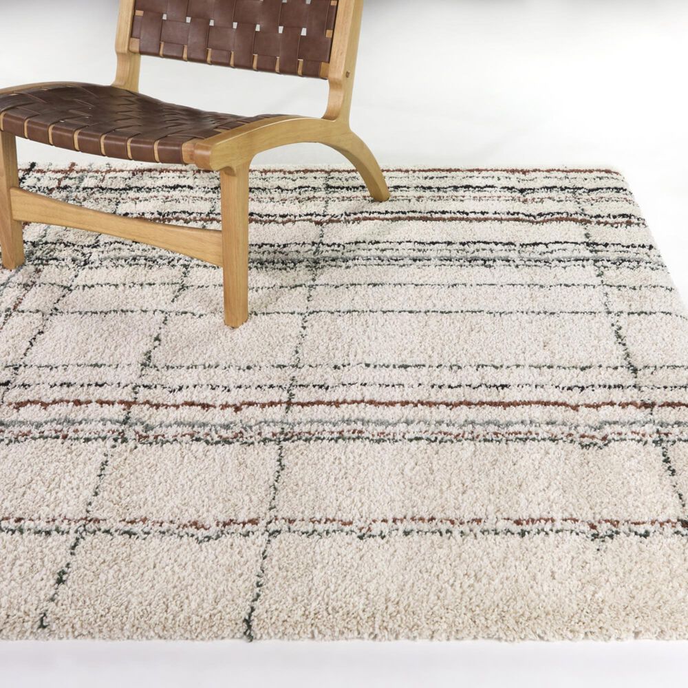 Balta Rugs Circe Cream 5' 3" x 7' Area Rug, , large