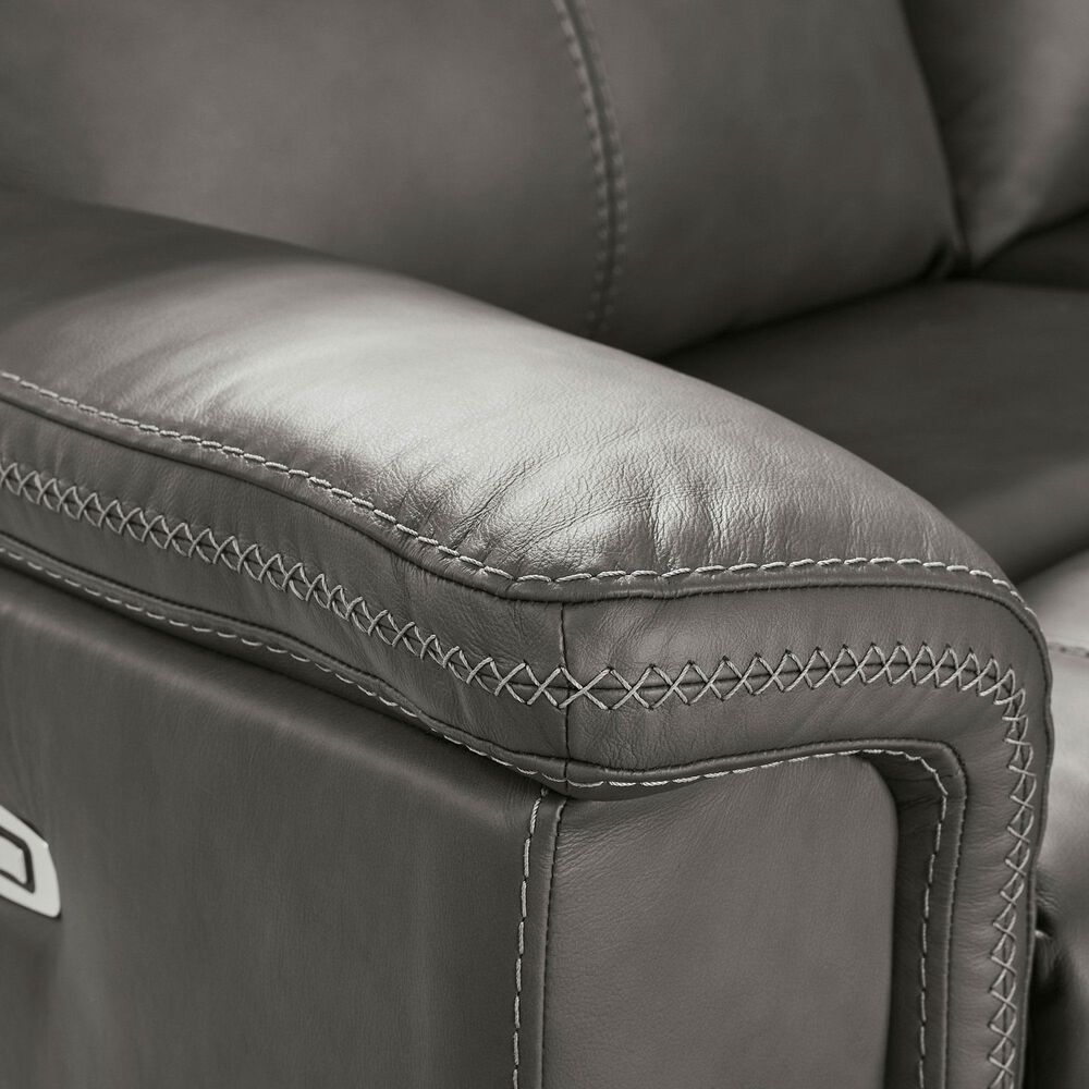 Ashley Bleckley Power Reclining Sofa in Anchor, , large