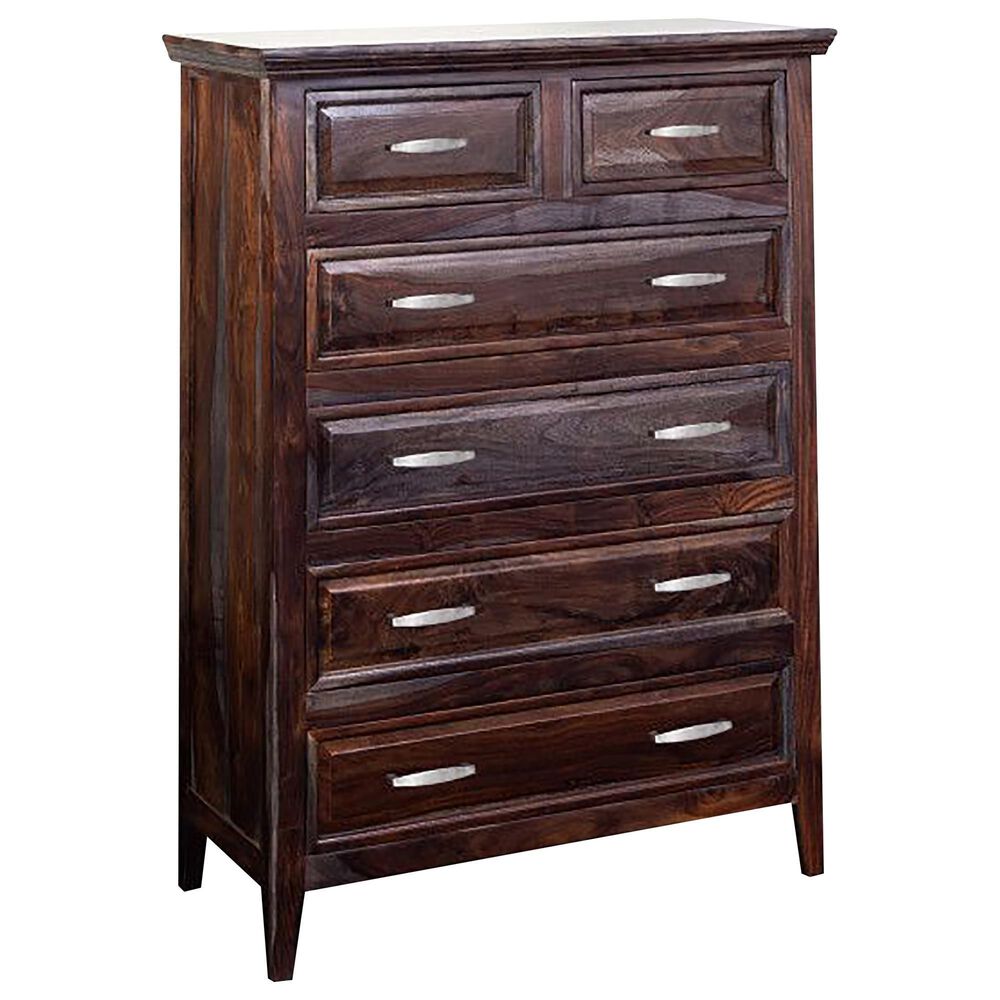 Porter Design Sonora 6 Drawer Chest in Midnight, , large