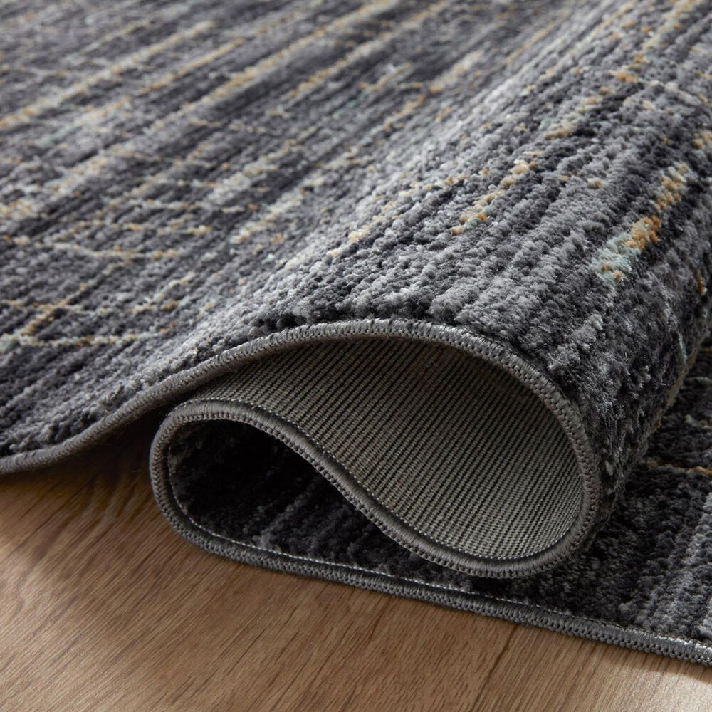 Loloi Soho 2&#39;3&quot; x 3&#39;10&quot; Onyx and Silver Area Rug, , large