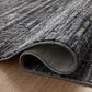 Loloi Soho 2"3" x 3"10" Onyx and Silver Area Rug, , large