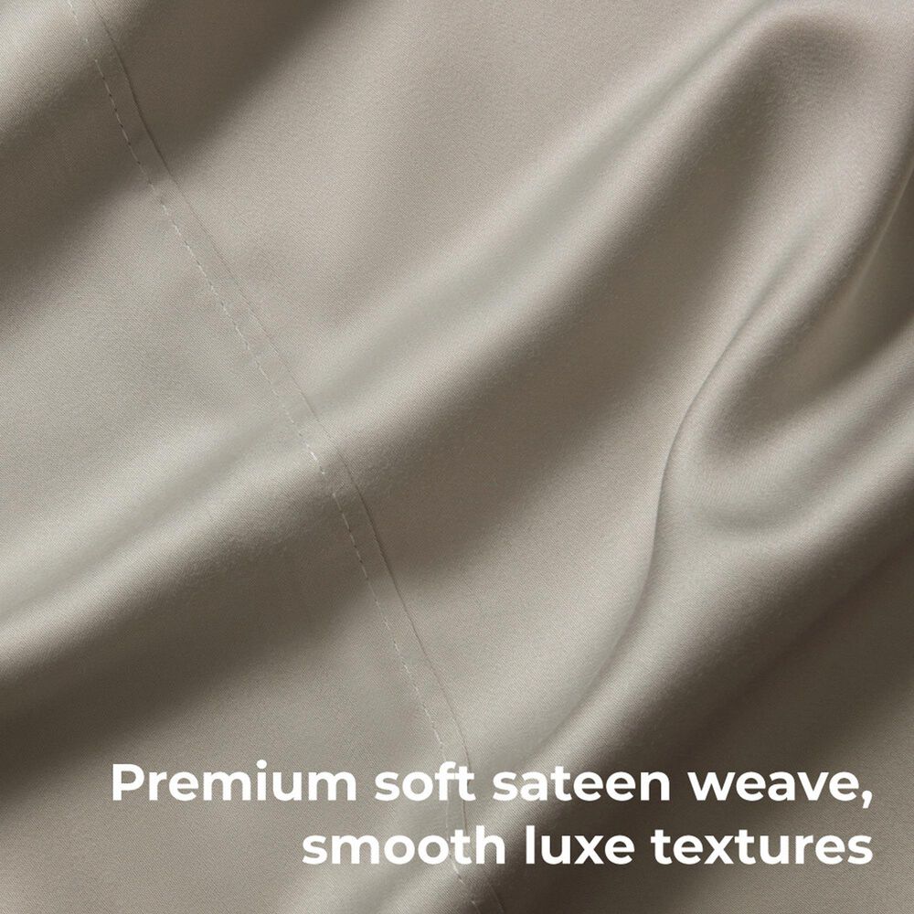 Cariloha Resort King Pillowcase in Harbor Gray (Set of 2), , large