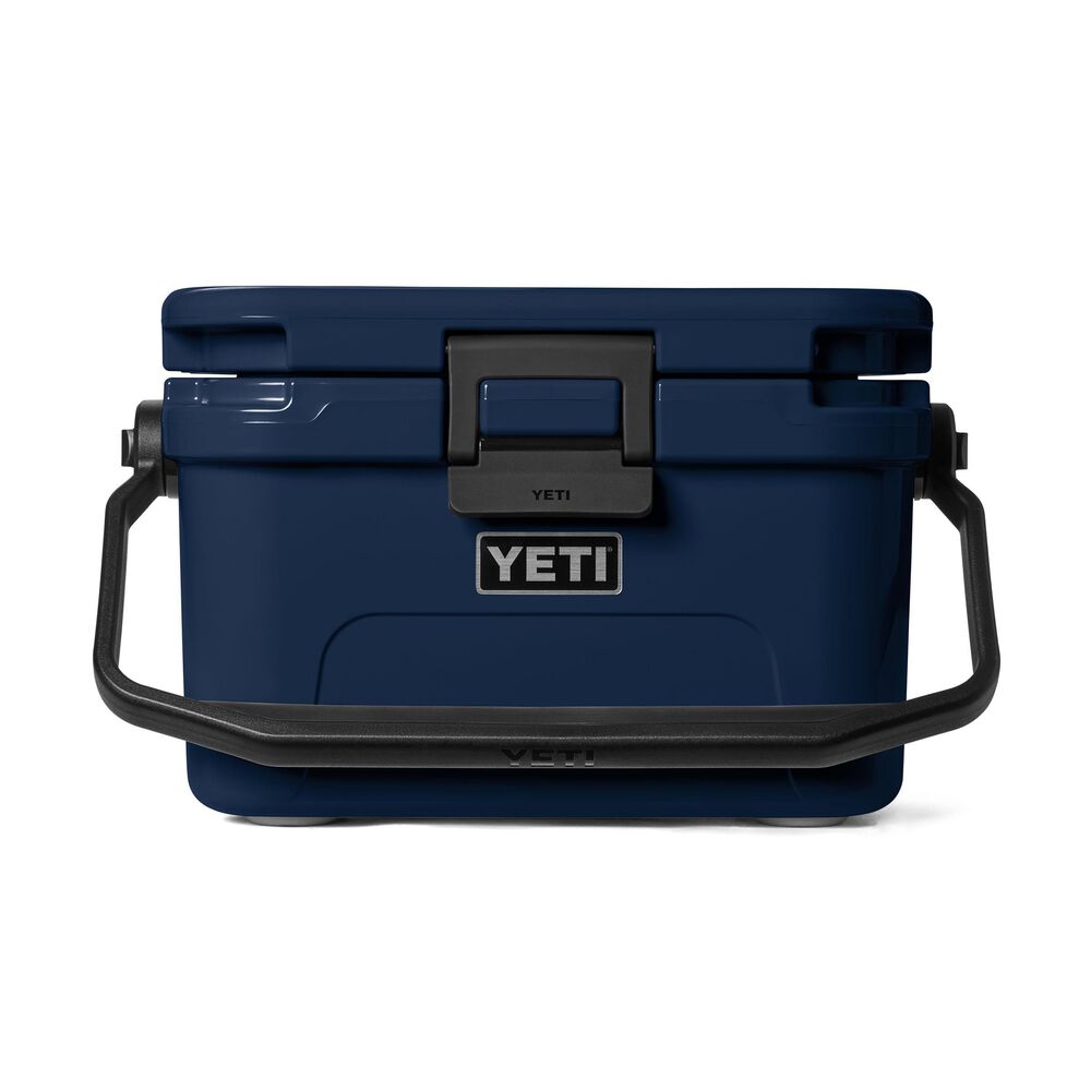 YETI Roadie 8 Hard Cooler in Navy, , large