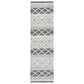 Safavieh Natura 2"3" x 8" Ivory and Green Runner, , large