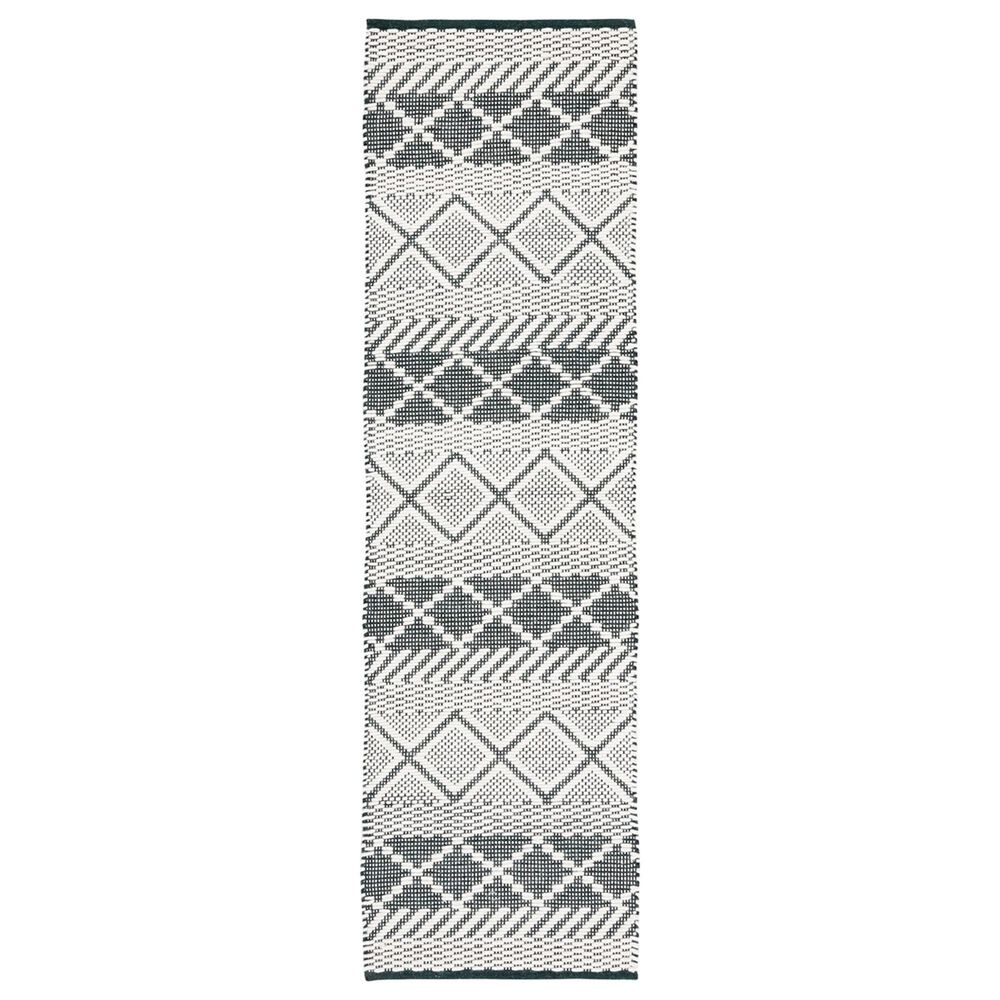 Safavieh Natura 2"3" x 8" Ivory and Green Runner, , large