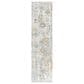 Surya Dresden DRE-2323 Medium Gray, Gray, White, Denim, Mustard and Light Slate 2"7" x 7"3" Runner, , large