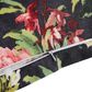 HiEnd Accents Peony 3-Piece Super Queen Duvet Cover Set in Charcoal and Green, , large