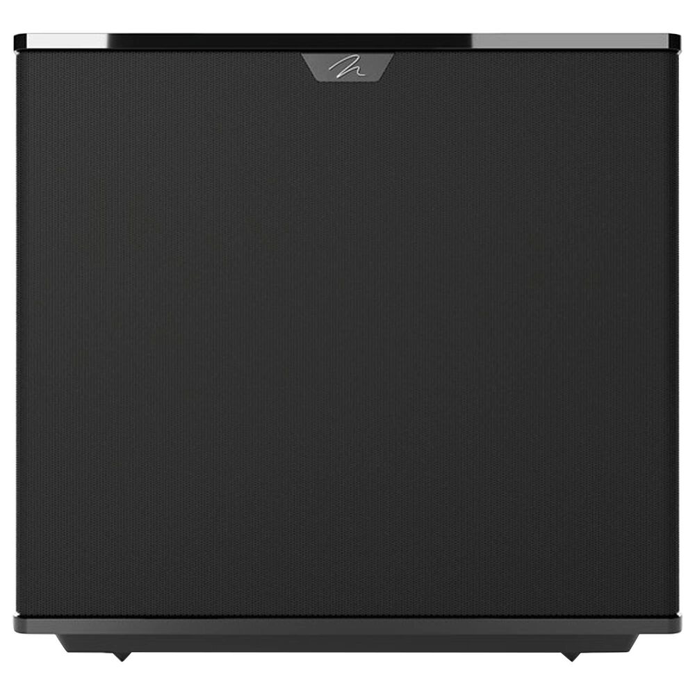 Martin Logan Grotto 15 Subwoofer in Gloss Black, , large