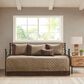 Hampton Park Boone 6-Piece Reversible Daybed Cover Set in Brown, , large