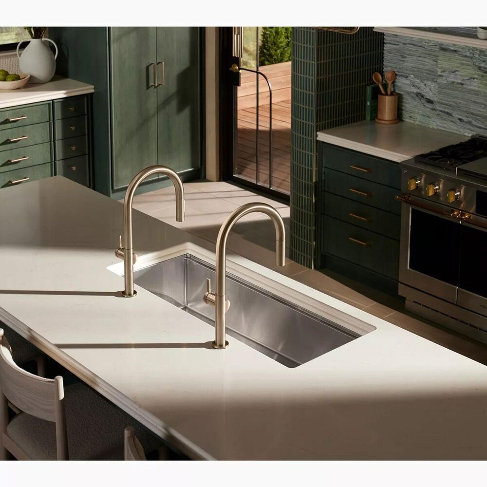 Kohler Strive 44&quot; Undermount Single-Bowl Kitchen Sink in Stainless Steel, , large