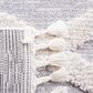 Safavieh Marrakesh MRK564 2"2" x 6" Grey and Ivory Runner, , large