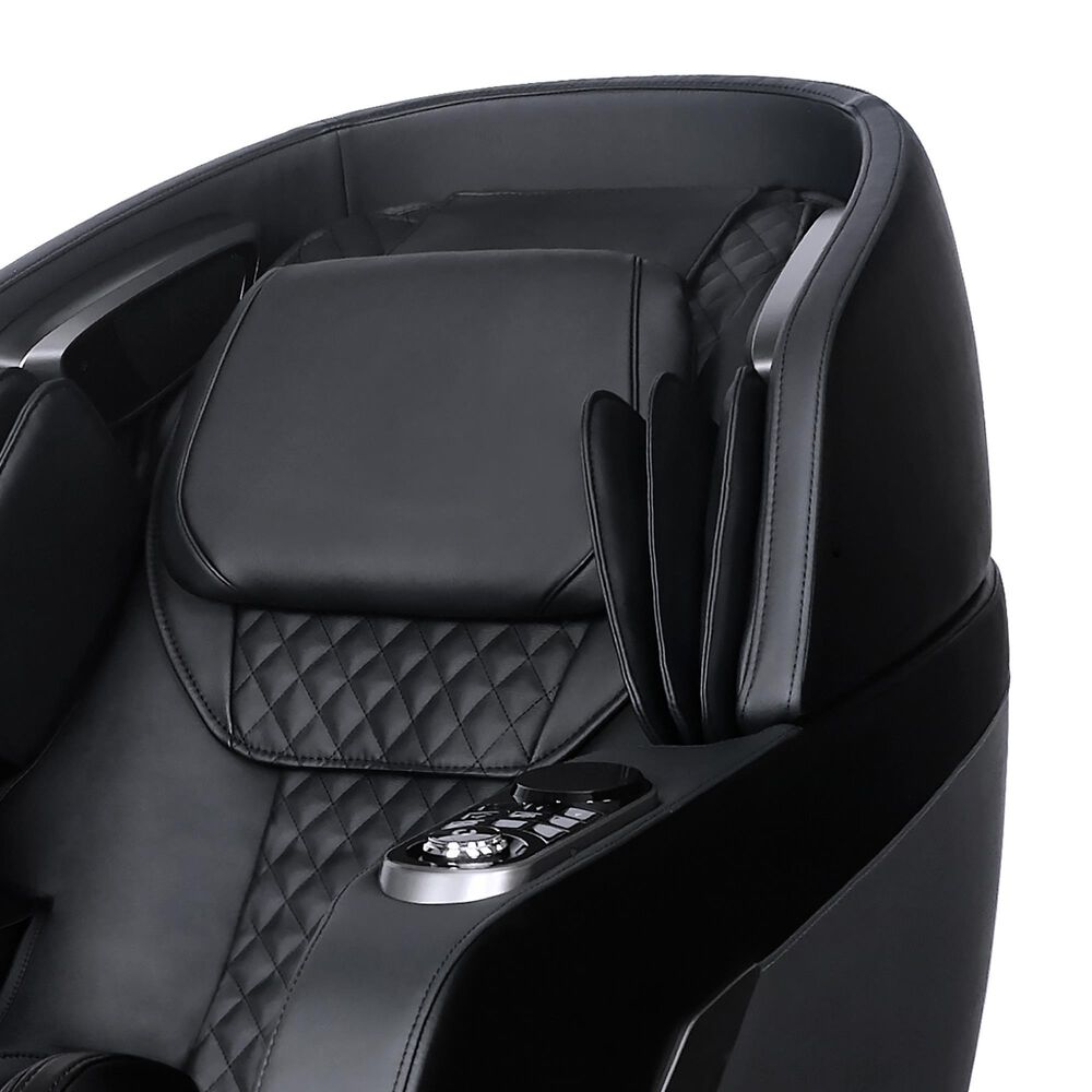 Osaki Bravo  Duo 4D Massage Chair in Black, , large