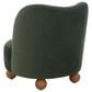 Safavieh Rodolfo Accent Chair in Olive Green, , large