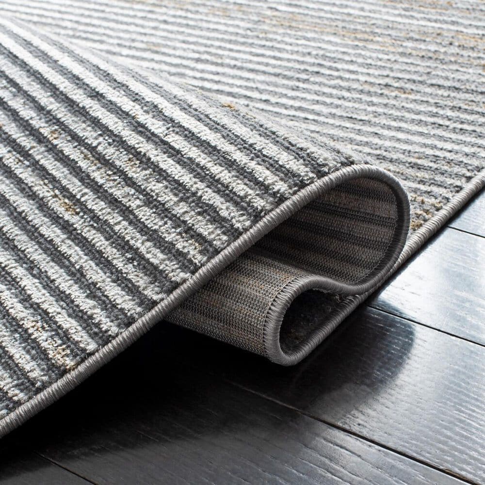 Safavieh Orchard ORC661 6&#39;7&quot; Square Grey and Gold Area Rug, , large