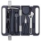 Hoto Tools 3.6V Electric Screwdriver Tool Set in ?Light Grey and Midnight Blue, , large